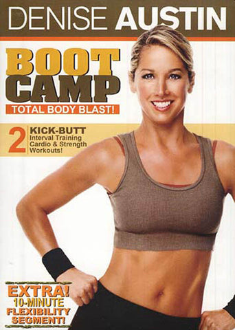 Denise Austin - Boot Camp - Total Body Blast (LG) DVD Movie 