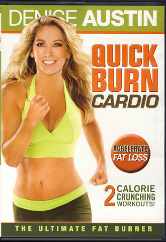 Denise Austin - Quick Burn Cardio (Lion s Gate Release) DVD Movie 