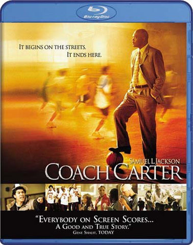 Coach Carter (Blu-ray) BLU-RAY Movie 