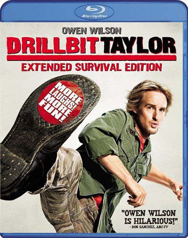 Drillbit Taylor (Extended Survival Edition) (Blu-ray) BLU-RAY Movie 