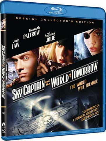 Sky Captain & the World of Tomorrow (Blu-ray) BLU-RAY Movie 