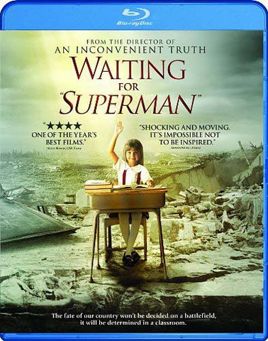 Waiting for Superman (Blu-ray) BLU-RAY Movie 