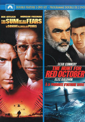The Sum of All Fears / The Hunt for Red October (Double Feature) (Bilingual)