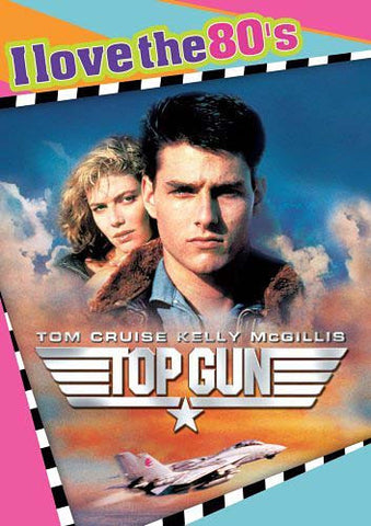 Top Gun (I Love 80's) DVD Movie 