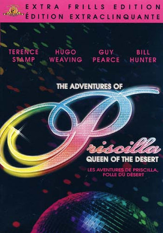 The Adventures of Priscilla Queen of the Desert (Extra Frills Edition) (MGM) (Bilingual) DVD Movie 