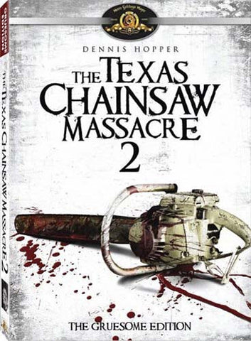 The Texas Chainsaw Massacre 2 (The Gruesome Edition) (MGM) DVD Movie 