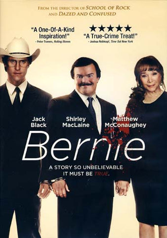 Bernie DVD Movie 