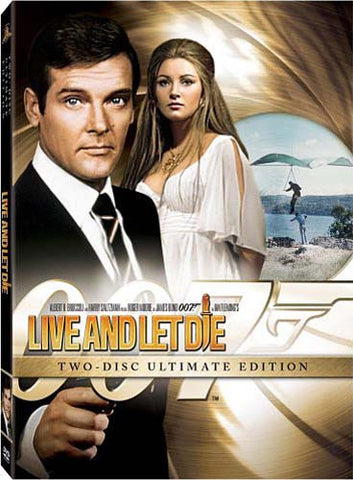 Live and Let Die (Two-Disc Ultimate Edition) (MGM) (Bilingual) DVD Movie 