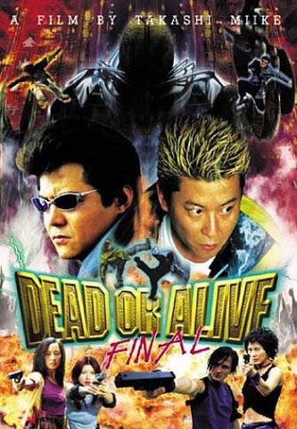 Dead or Alive - Final DVD Movie 
