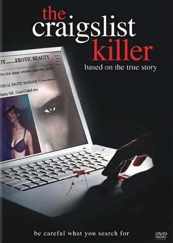 The Craigslist Killer DVD Movie 