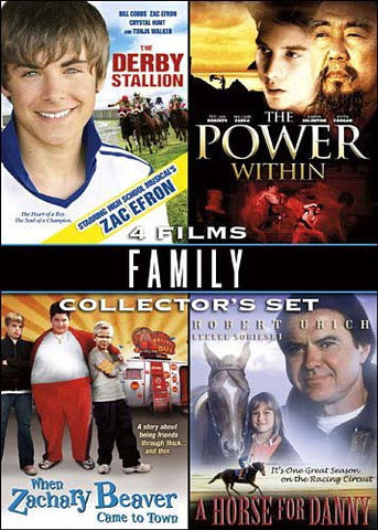 Family 4 Film Collector s Set DVD Movie 