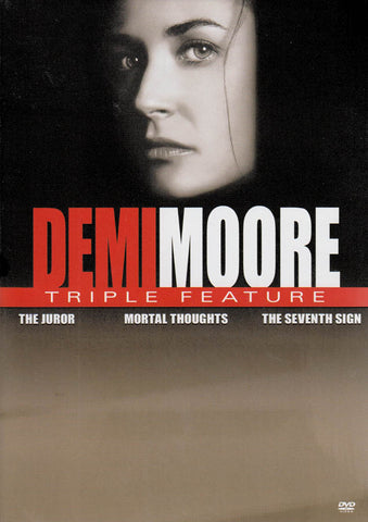 Demi Moore (The Juror / Mortal Thoughts / The Seventh Sign) (Keepcase) DVD Movie 