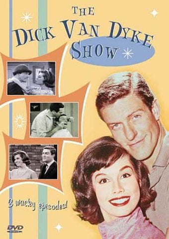 The Dick Van Dyke Show - 3 Wacky Episodes DVD Movie 