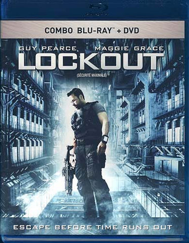 Lockout (Blu-ray + DVD) (Blu-ray) (Bilingual) BLU-RAY Movie 
