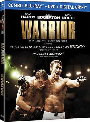Warrior (DVD+Blu-ray Combo) (Blu-ray) (Slipcover) BLU-RAY Movie 