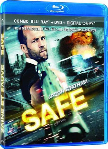 Safe (DVD+Blu-Ray Combo + Digital Copy) (Bilingual) (Blu-ray) BLU-RAY Movie 