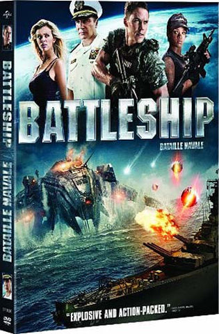 Battleship (Bilingual) DVD Movie 