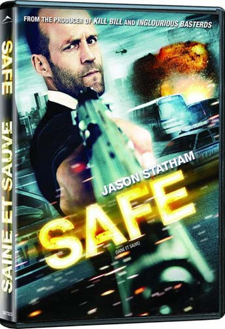 Safe (Jason Statham)(Bilingual) DVD Movie 