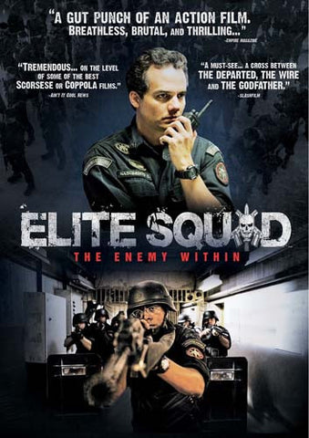 Elite Squad - The Enemy Within DVD Movie 