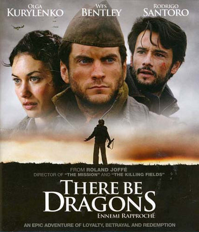 There Be Dragons DVD Movie 