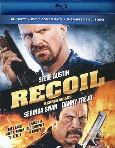 Recoil (DVD+Blu-ray Combo) (Bilingual) (Blu-ray) BLU-RAY Movie 
