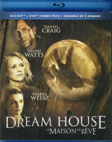 Dream House (DVD+Blu-ray Combo) (Bilingual) (Blu-ray) BLU-RAY Movie 