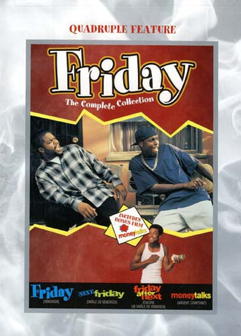 Friday Collection (Friday/Next Friday/Friday After Next/Money Talks) (Bilingual) DVD Movie 