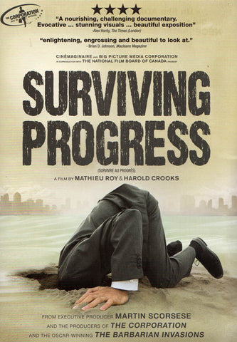 Surviving Progress (Bilingual) DVD Movie 