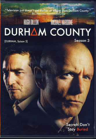 Durham County - season 3 (Bilingual) DVD Movie 