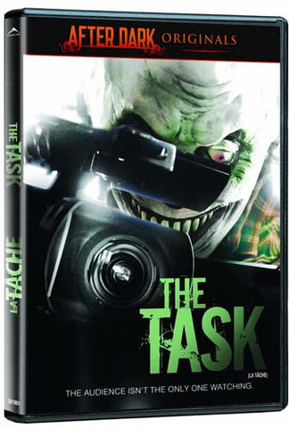 The Task (After Dark Originals) (Bilingual) DVD Movie 