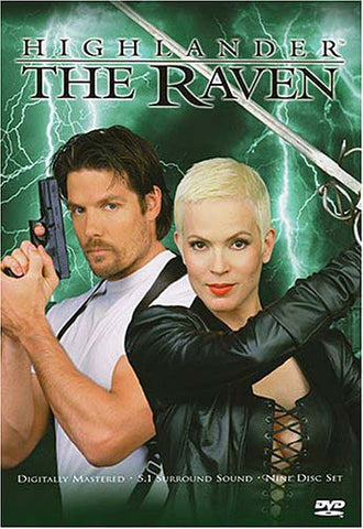 Highlander: The Raven - The Complete Series (Boxset) DVD Movie 