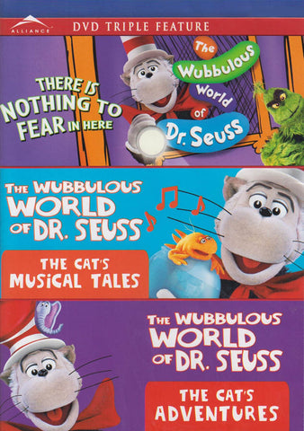 Wubbulous World of Dr. Seuss (Triple Feature) DVD Movie 