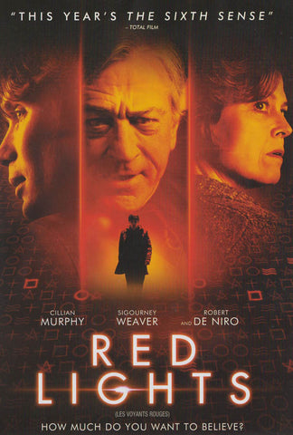 Red Lights (Bilingual) DVD Movie 