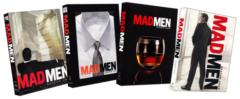 Mad Men: Seasons 1-4 (4 Pack) (Boxset) DVD Movie 