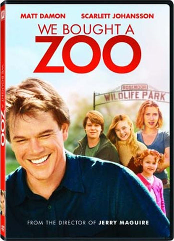 We Bought a Zoo DVD Movie 