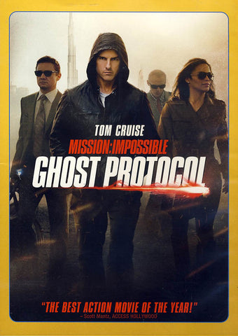 Mission: Impossible - Ghost Protocol DVD Movie 