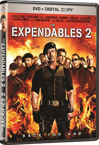 The Expendables 2 (Bilingual) DVD Movie 