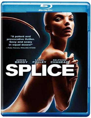 Splice (Bilingual) (Blu-ray) BLU-RAY Movie 