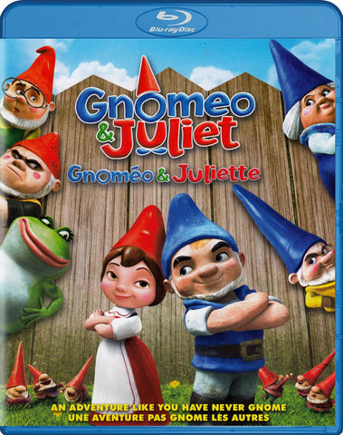 Gnomeo and Juliet (Blu-ray) (Bilingual) BLU-RAY Movie 