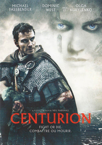 Centurion (Bilingual) DVD Movie 