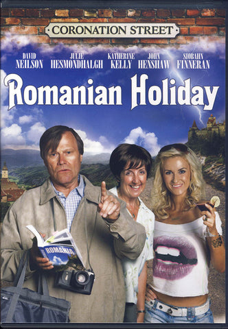 Coronation St - Romanian Holiday DVD Movie 