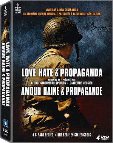 Love Hate & Propaganda (Boxset) DVD Movie 