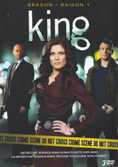 King - Season 1 (Bilingual) (Keepcase)