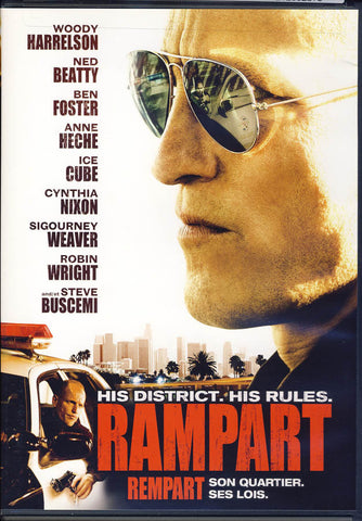 Rampart (Rempart) (Woody Harrelson) (Bilingual) DVD Movie 