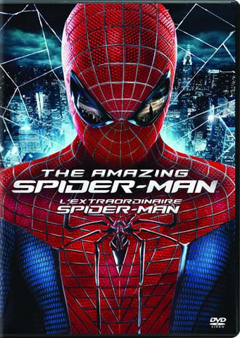 The Amazing Spider-Man(Bilingual) DVD Movie 