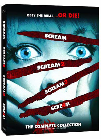 The Complete Scream Collection (Scream 1-4) (Blu-ray) BLU-RAY Movie 