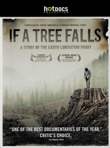 If A Tree Falls - A Story of the Earth Liberation Front (Eco-Friendly Packaging) DVD Movie 