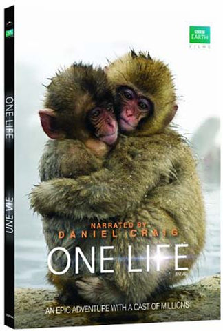 One Life - Special Earth Day Edition DVD Movie 