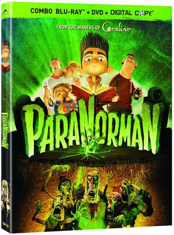 ParaNorman (Blu-ray + DVD + Digital Copy) (Bilingual) (Blu-ray) BLU-RAY Movie 