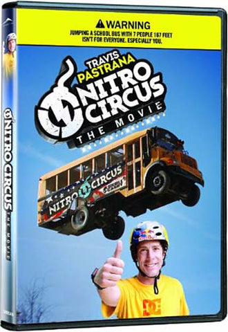 Nitro Circus - The Movie DVD Movie 
